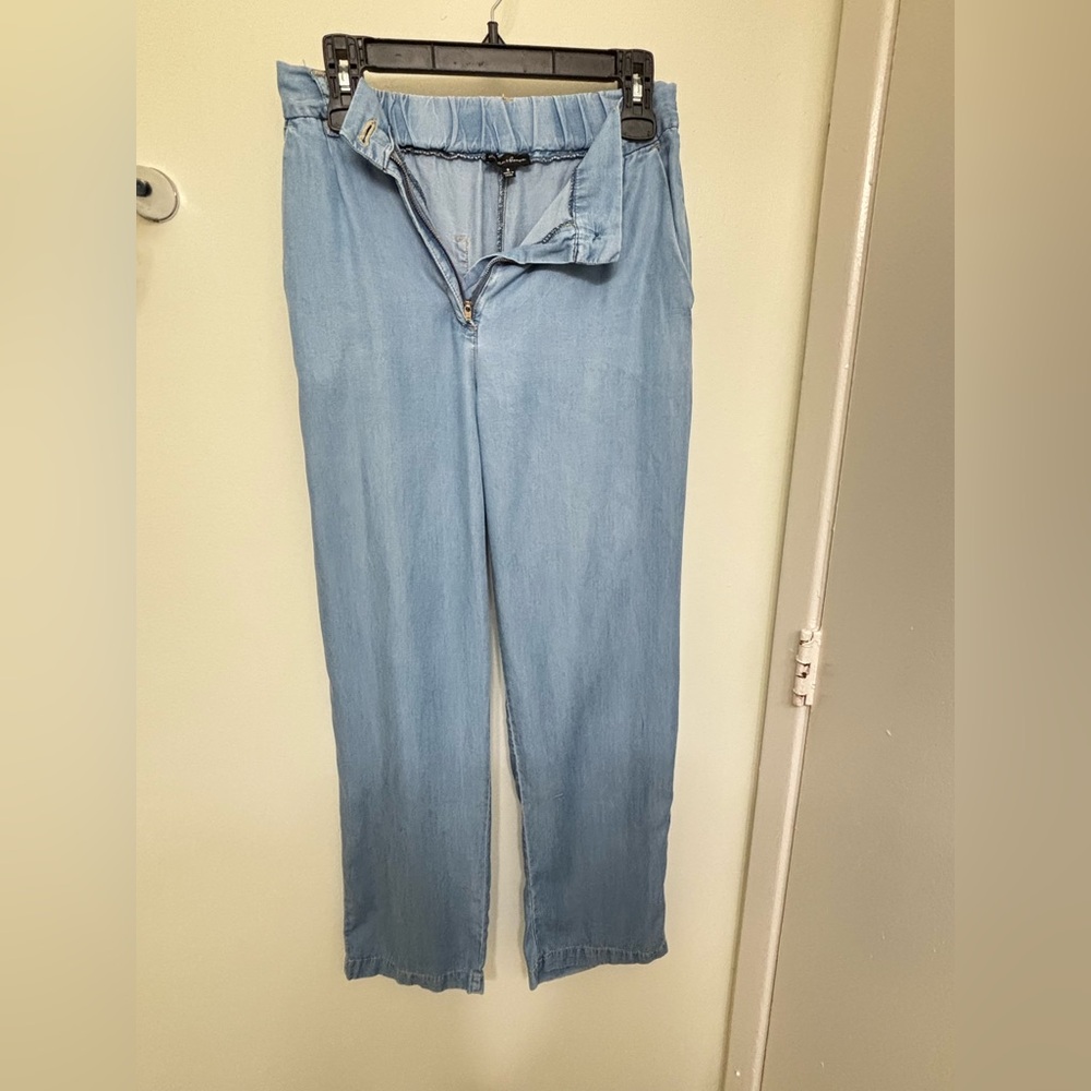 Light Blue Denim Pants